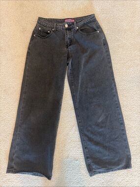 Edikted Black Denim Jeans XS